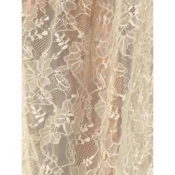 Cicy Bell Womens Lace Maxi Skirt Summer High Low Asymmetrical Sheer Y2K Sexy Beach Cover-up Long Skirts Beige