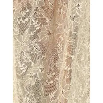 Cicy Bell Womens Lace Maxi Skirt Summer High Low Asymmetrical Sheer Y2K Sexy Beach Cover-up Long Skirts Beige