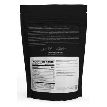 Chocolate Whey Protein Isolate Cold-Filtration - 100% Whey Protein Powder - 27g Protein per Serving ...