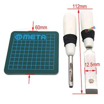 ckpsms Brand - #BHCK2 1SET Sewing Buttonhole Cutter Set