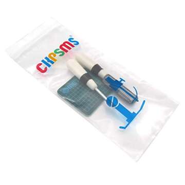 ckpsms Brand - #BHCK2 1SET Sewing Buttonhole Cutter Set