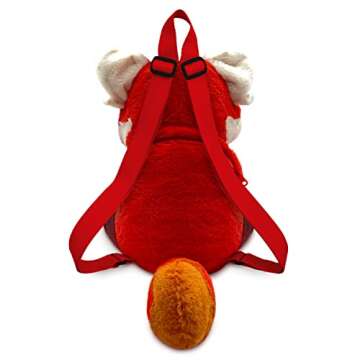 Disney Pixar Mei Panda Plush Backpack for All Ages