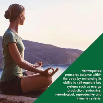 Health Thru Nutrition Ashwagandha 500mg KSM­66® 90 Capsules | Stress, Mood, Focus, & Energy | Clinically Proven and Organic Root-Only Whitania Somnifera Extract | Non-GMO, Gluten & Soy Free