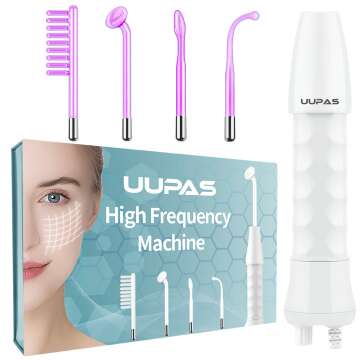 UUPAS High Frequency Facial Machine for Home Use