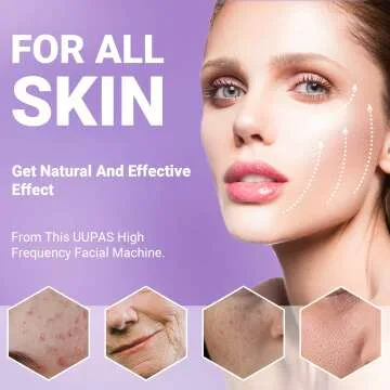 UUPAS High Frequency Facial Machine for Home Use
