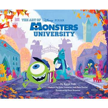 Art of Monsters University - A Pixar Visual Journey