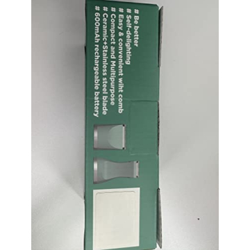 AREYZIN Waterproof Bikini Trimmer for Effortless Grooming