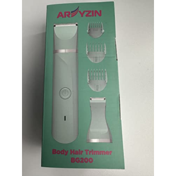 AREYZIN Waterproof Bikini Trimmer for Effortless Grooming