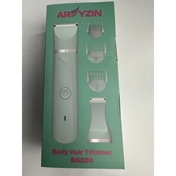 AREYZIN Waterproof Bikini Trimmer for Effortless Grooming