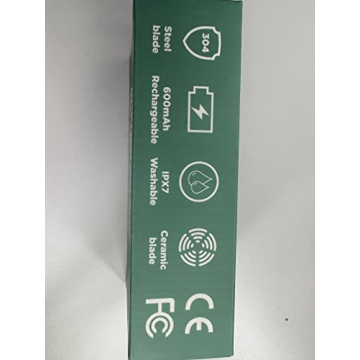 AREYZIN Waterproof Bikini Trimmer for Effortless Grooming