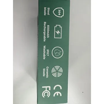 AREYZIN Waterproof Bikini Trimmer for Effortless Grooming