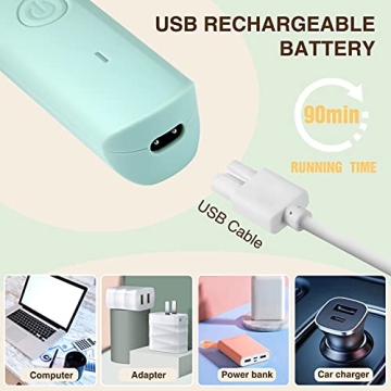 AREYZIN Waterproof Bikini Trimmer for Effortless Grooming