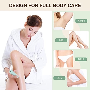 AREYZIN Waterproof Bikini Trimmer for Effortless Grooming