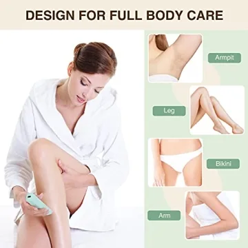 AREYZIN Waterproof Bikini Trimmer for Effortless Grooming