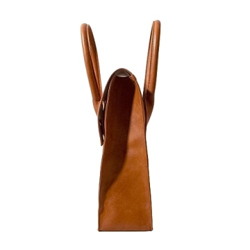 Vegan Leather Wine Tote - Perfect for Every Occasion