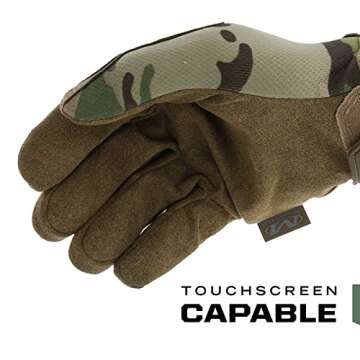 Mechanix Wear: The Original Tactical Work Gloves with Secure Fit, Flexible Grip for Multi-Purpose Us...