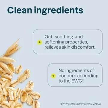 ATTITUDE Body Wash for Sensitive Skin with Oat EWG Verified