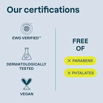 ATTITUDE Body Wash for Sensitive Skin with Oat EWG Verified