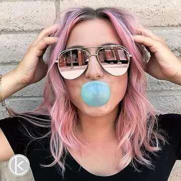 Keracolor Clenditioner Light Pink Hair Dye 12 Fl. Oz. Conditioner