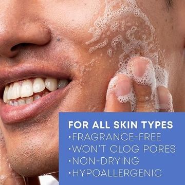 Hydrating RoC Gel to Foam Facial Cleanser for All Skin Types