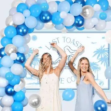 Coastal Bachelorette Party Decorations for Celebration