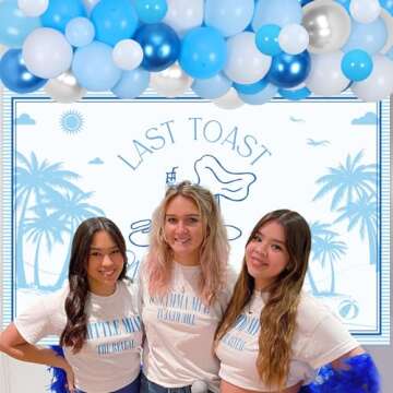 Coastal Bachelorette Party Decorations for Celebration