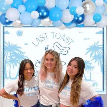 Coastal Bachelorette Party Decorations for Celebration