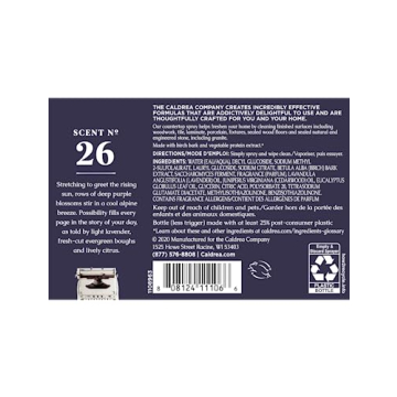 Caldrea Lavender Cedar Leaf Multi-surface Cleaner 16 Oz