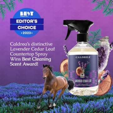 Caldrea Lavender Cedar Leaf Multi-surface Cleaner 16 Oz