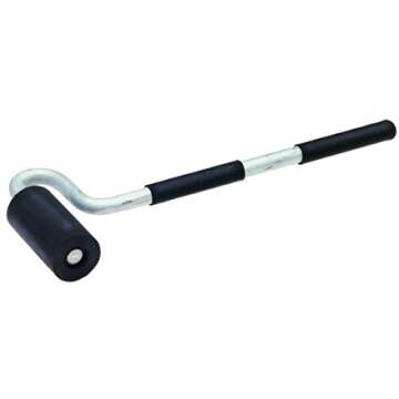 QLT by MARSHALLTOWN Roller: Durable J Roller for Laminate Installation