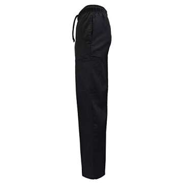 Classic Chef Cargo Pants - Durable Work Trousers for Culinary