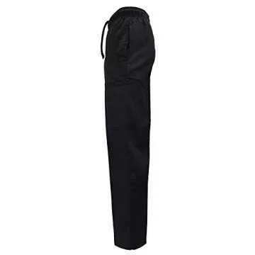 Classic Chef Cargo Pants - Durable Work Trousers for Culinary