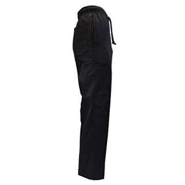 Classic Chef Cargo Pants - Durable Work Trousers for Culinary