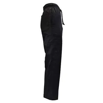 Classic Chef Cargo Pants - Durable Work Trousers for Culinary