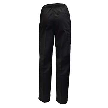 Classic Chef Cargo Pants - Durable Work Trousers for Culinary