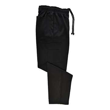 Classic Chef Cargo Pants - Durable Work Trousers for Culinary