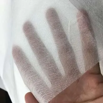 Plant Covers for Freeze Protection Cloth Winter Reusable Plants Warm Worth Frost Blanket (8 ft x 33 ft)