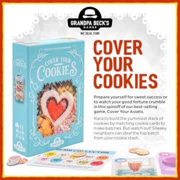 Cover Your Cookies - A Fun Card Game for Family Nights