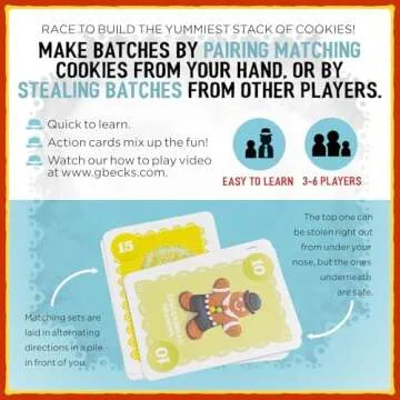 Cover Your Cookies - A Fun Card Game for Family Nights