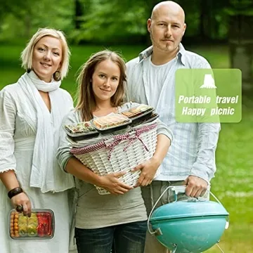 Quality WGCC Meal Prep Containers, 32OZ Leak-proof Pack