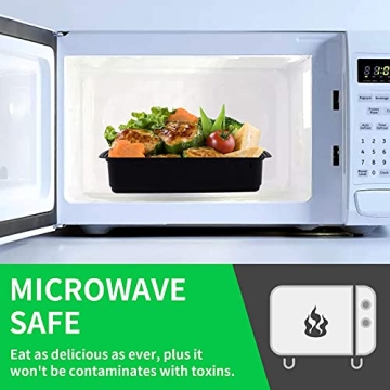 Quality WGCC Meal Prep Containers, 32OZ Leak-proof Pack