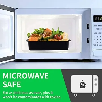 Quality WGCC Meal Prep Containers, 32OZ Leak-proof Pack