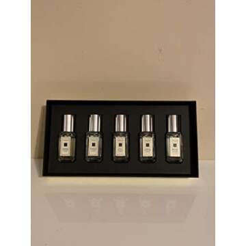 Jo Malone Cologne Spray 5-Piece Mini Variety Set for Men and Women