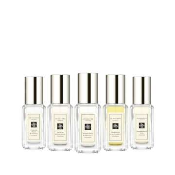 Jo Malone Cologne Spray 5-Piece Mini Variety Set for Men and Women