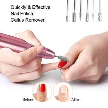 Electric Nail Drill Machine for Home and Salon Use