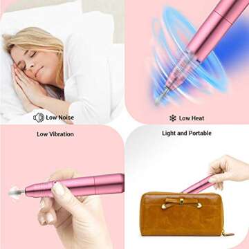 Electric Nail Drill Machine for Home and Salon Use