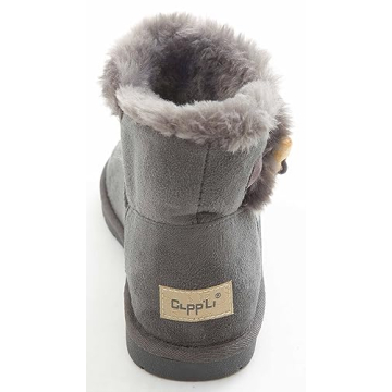 Buy CLPP'LI Women's Mini Bailey Button Snow Boots - Great Quality