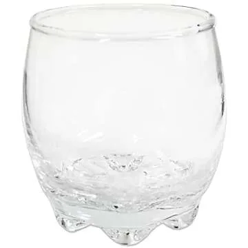 Beauticom Crystal Glass Dappen Dish Set for Nails