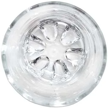 Beauticom Crystal Glass Dappen Dish Set for Nails