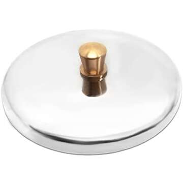 Beauticom Crystal Glass Dappen Dish Set for Nails